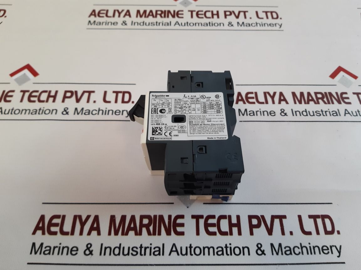 Schneider Electric Gv2Me10 Motor Circuit Breaker