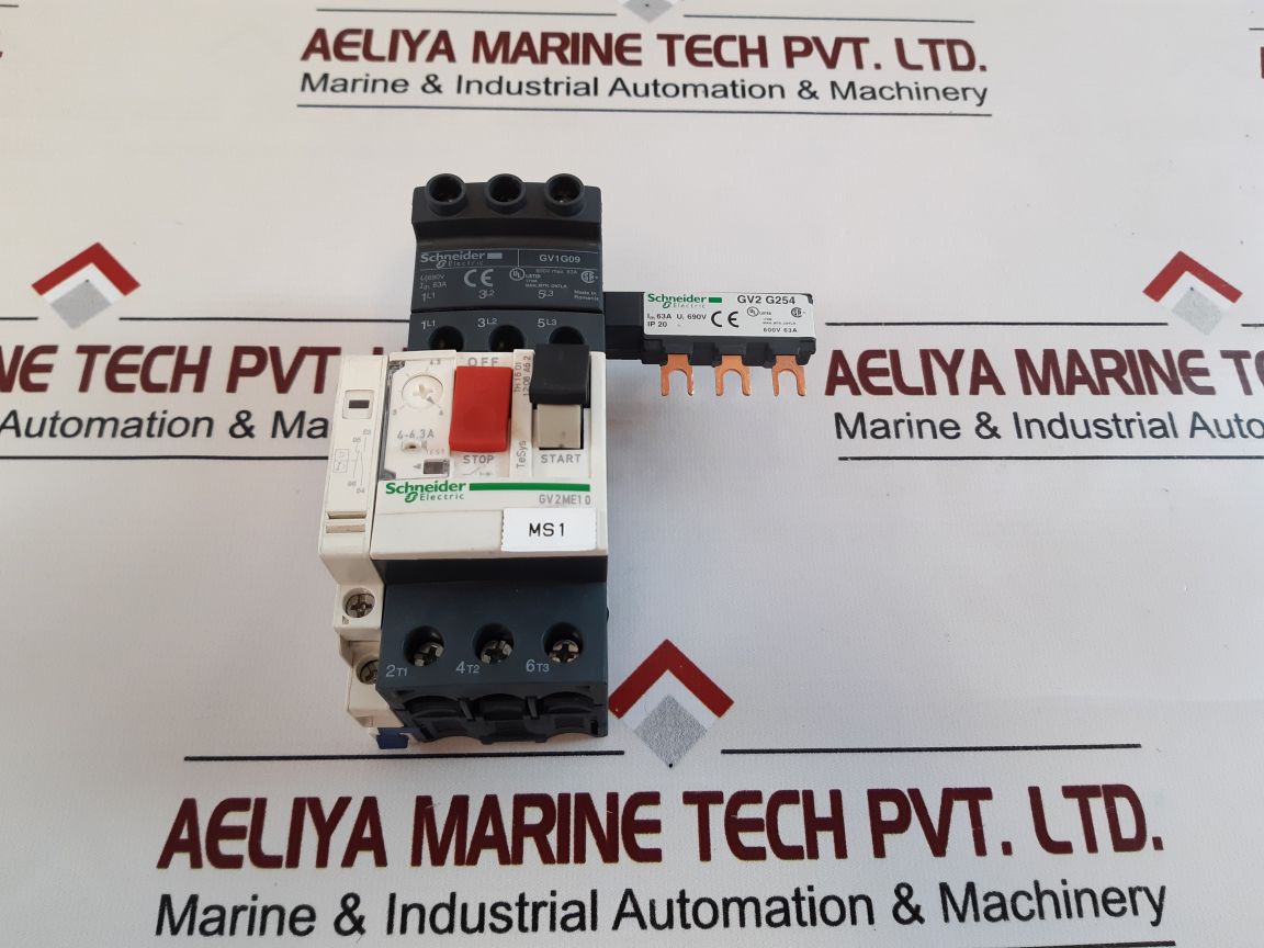 Schneider Electric Gv2Me10 Motor Circuit Breaker