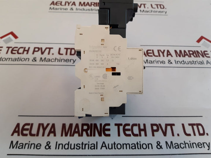 Schneider Electric Gv2Me10 Motor Circuit Breaker