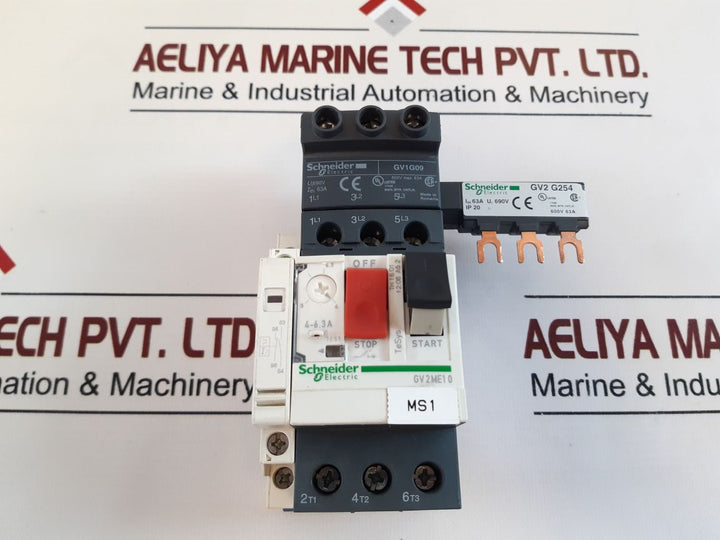 Schneider Electric Gv2Me10 Motor Circuit Breaker