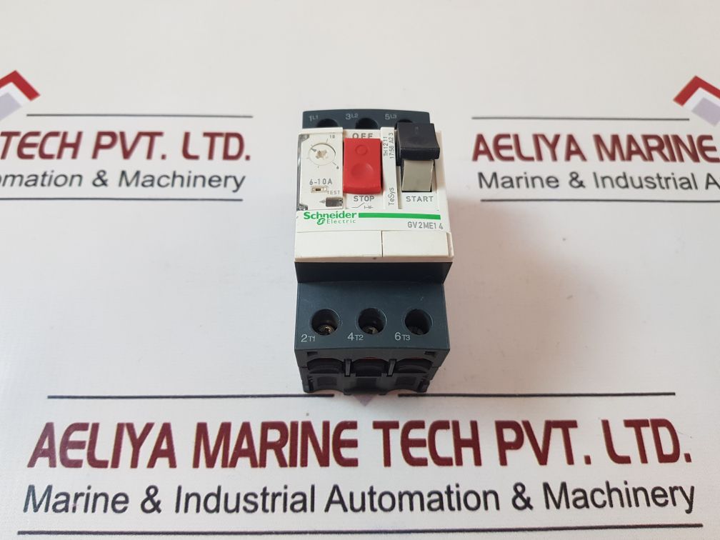 Schneider Electric Gv2Me14 Motor Starter Circuit Breaker