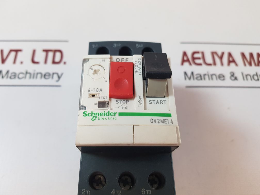 Schneider Electric Gv2Me14 Motor Starter Circuit Breaker