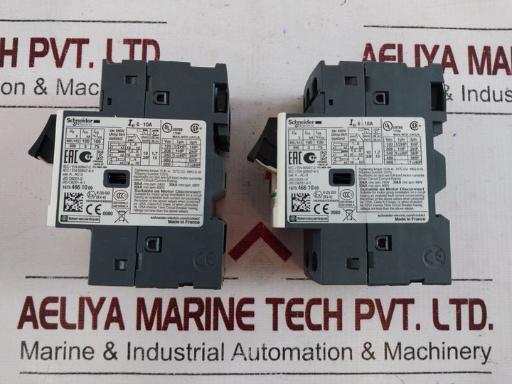 Schneider/Telemecanique Gv2Me14 Motor Circuit Breaker 