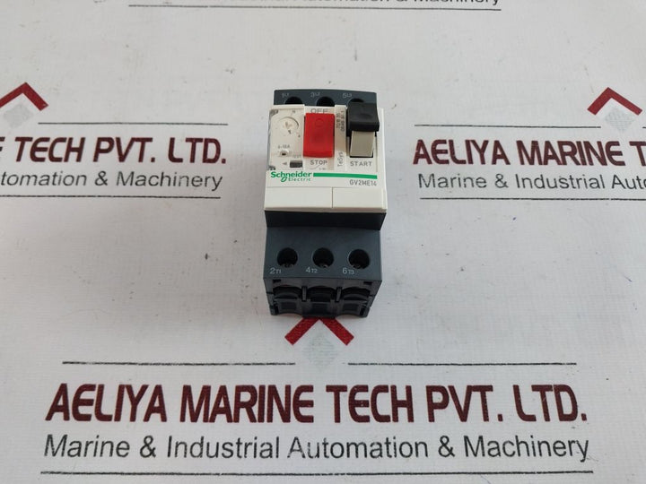 Schneider/Telemecanique Gv2Me14 Motor Circuit Breaker 