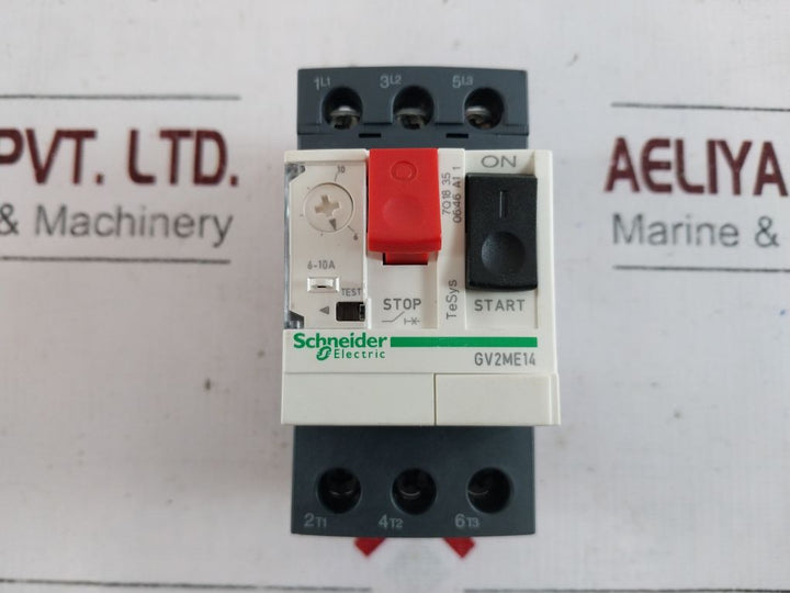 Schneider/Telemecanique Gv2Me14 Motor Circuit Breaker 