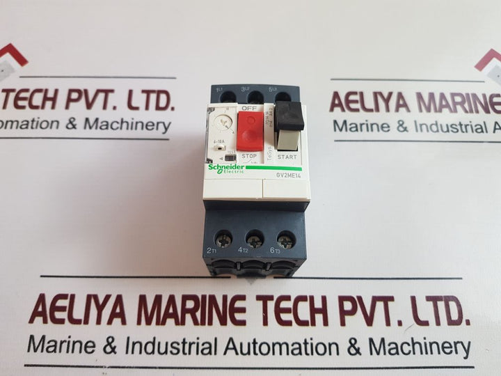 Schneider Electric Gv2Me14 Motor Circuit Breaker