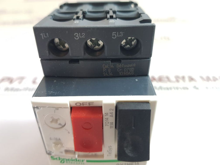 Schneider Electric Gv2Me14 Motor Circuit Breaker