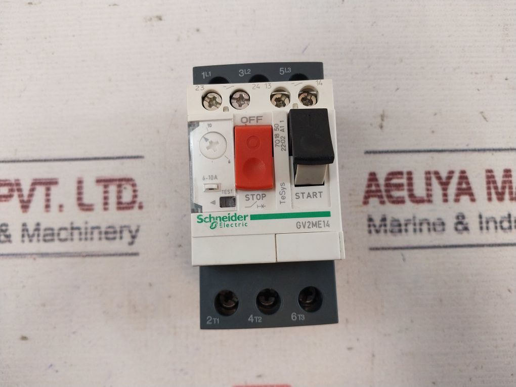 Schneider Electric Gv2Me14 Motor Circuit Breaker 690V