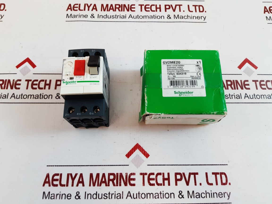 Schneider Electric Gv2Me20 Motor Circuit Breaker
