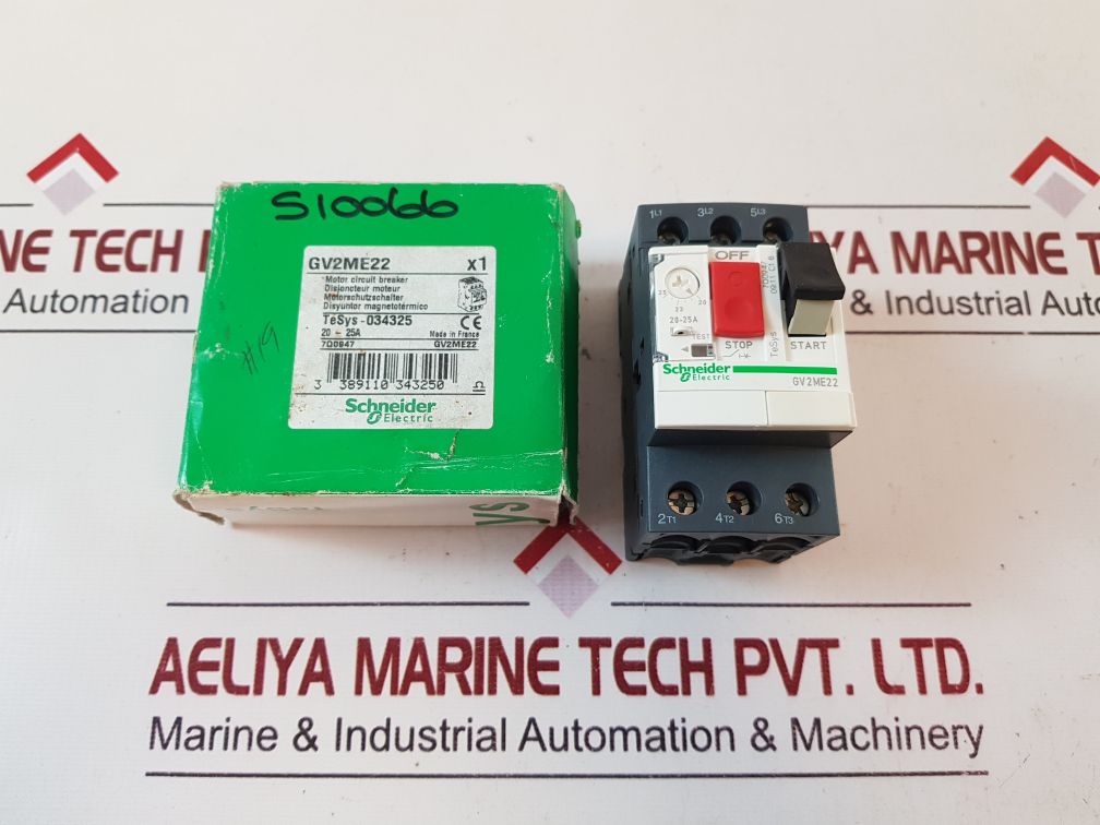 Schneider Gv2Me22 Motor Circuit Breaker