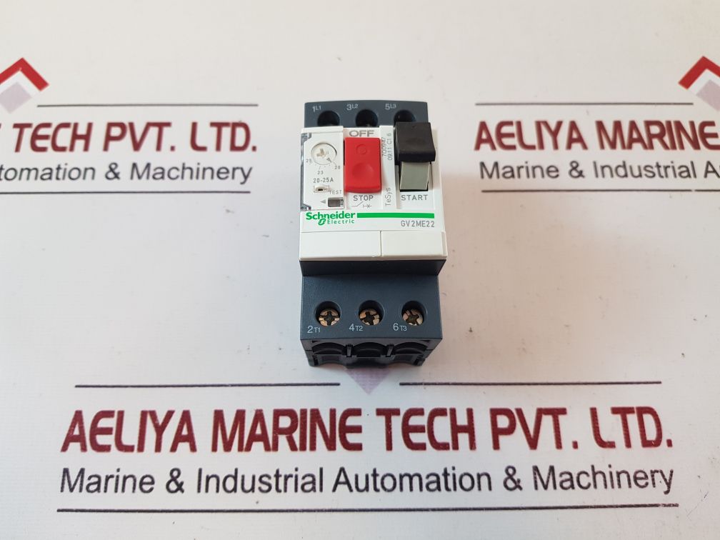 Schneider Gv2Me22 Motor Circuit Breaker