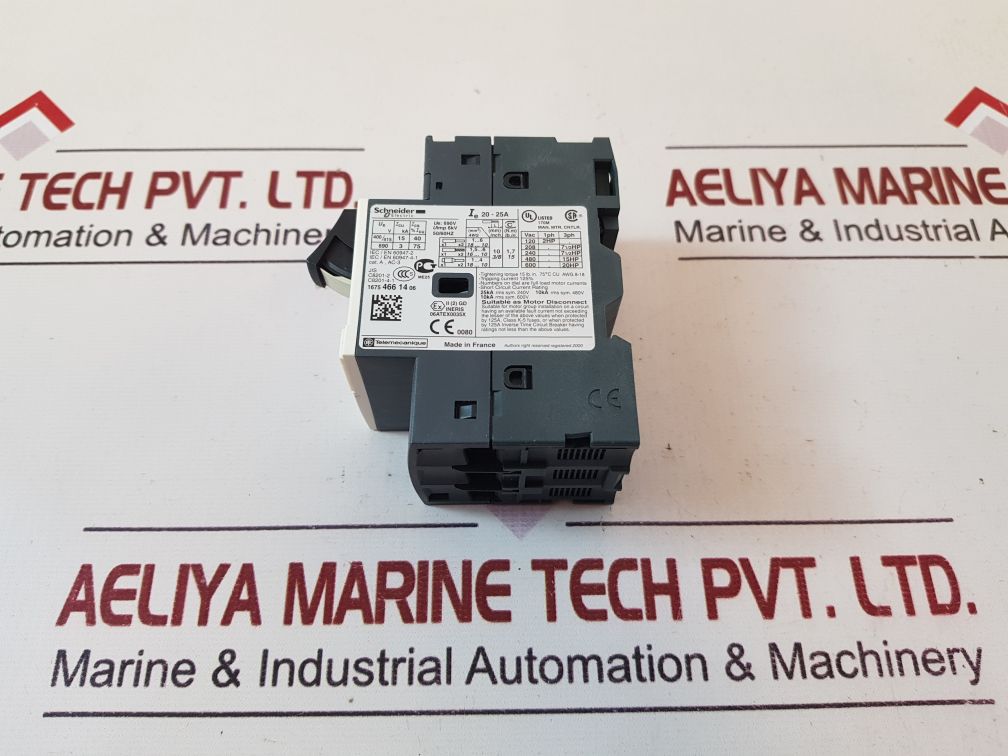 Schneider Gv2Me22 Motor Circuit Breaker