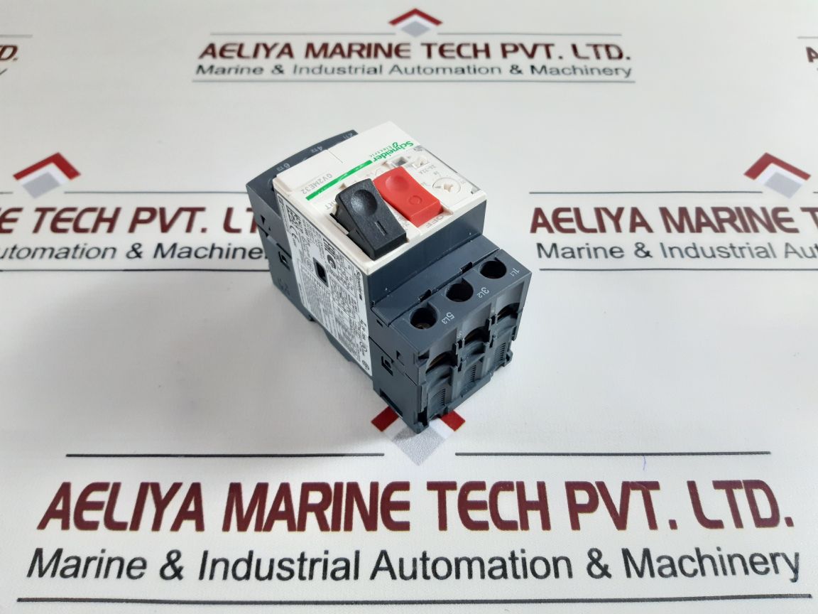 Schneider Electric/Telemecanique Gv2Me32 Motor Circuit Breaker
