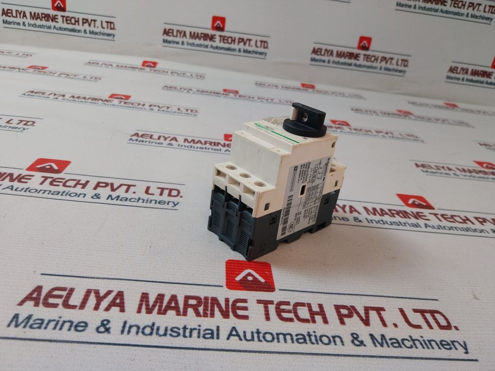 Schneider Electric Gv2Pm07C 1.6-2.5A Motor Thermal Magnetic Circuit Breaker