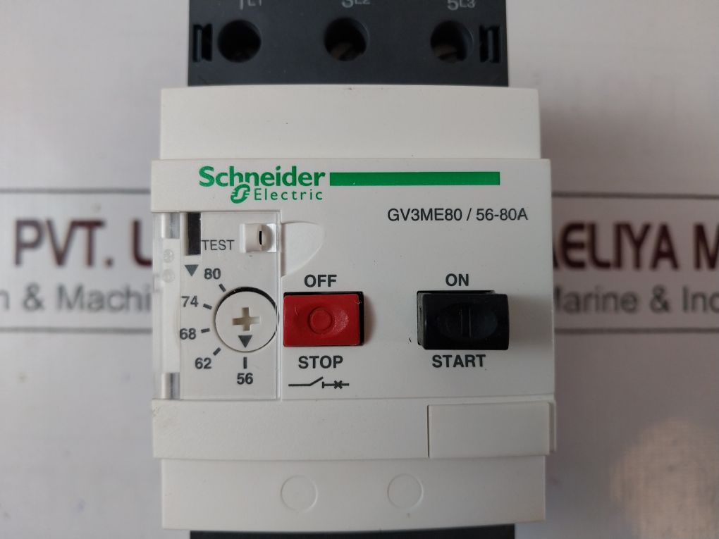 Schneider Electric Gv3Me80/56-80A Motor Circuit Breaker