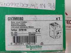 Schneider Electric Gv3Me80/56-80A Motor Circuit Breaker