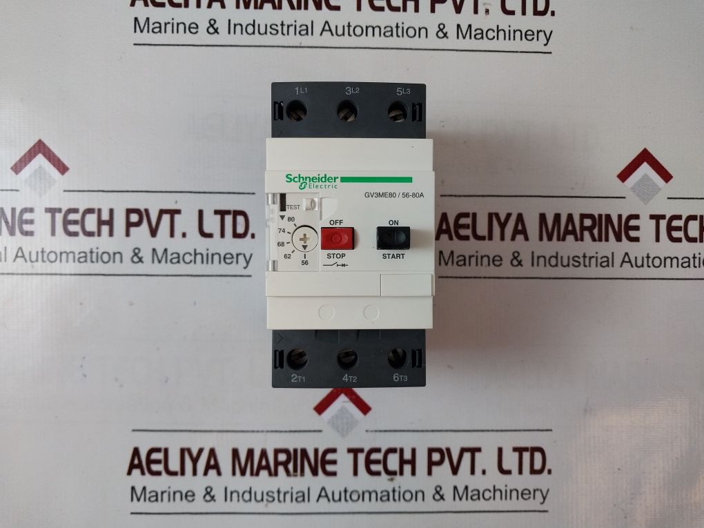 Schneider Electric Gv3Me80/56-80A Motor Circuit Breaker
