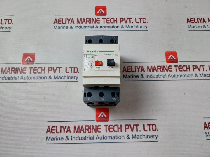 Schneider Electric Gv3Me80/56-80A Motor Circuit Breaker 690V 6Kv