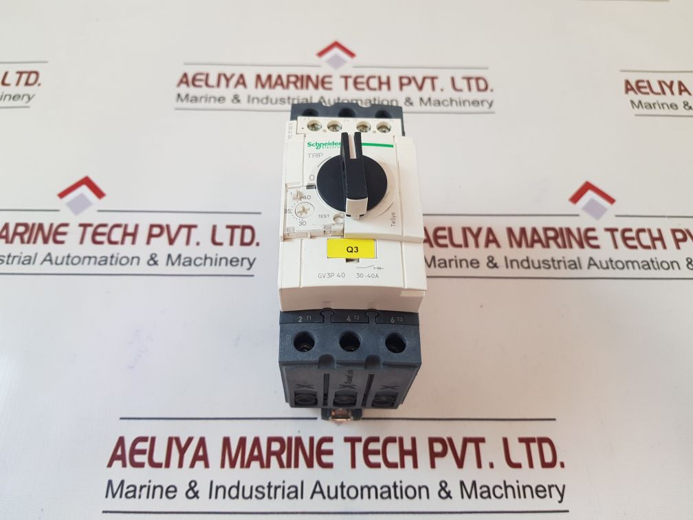Schneider Electric Gv3P40 Motor Starter Switch
