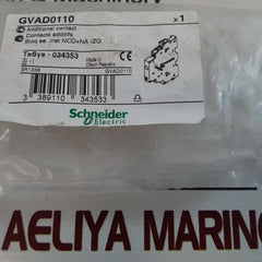 Schneider Electric Gvad0110 Auxiliary Contact