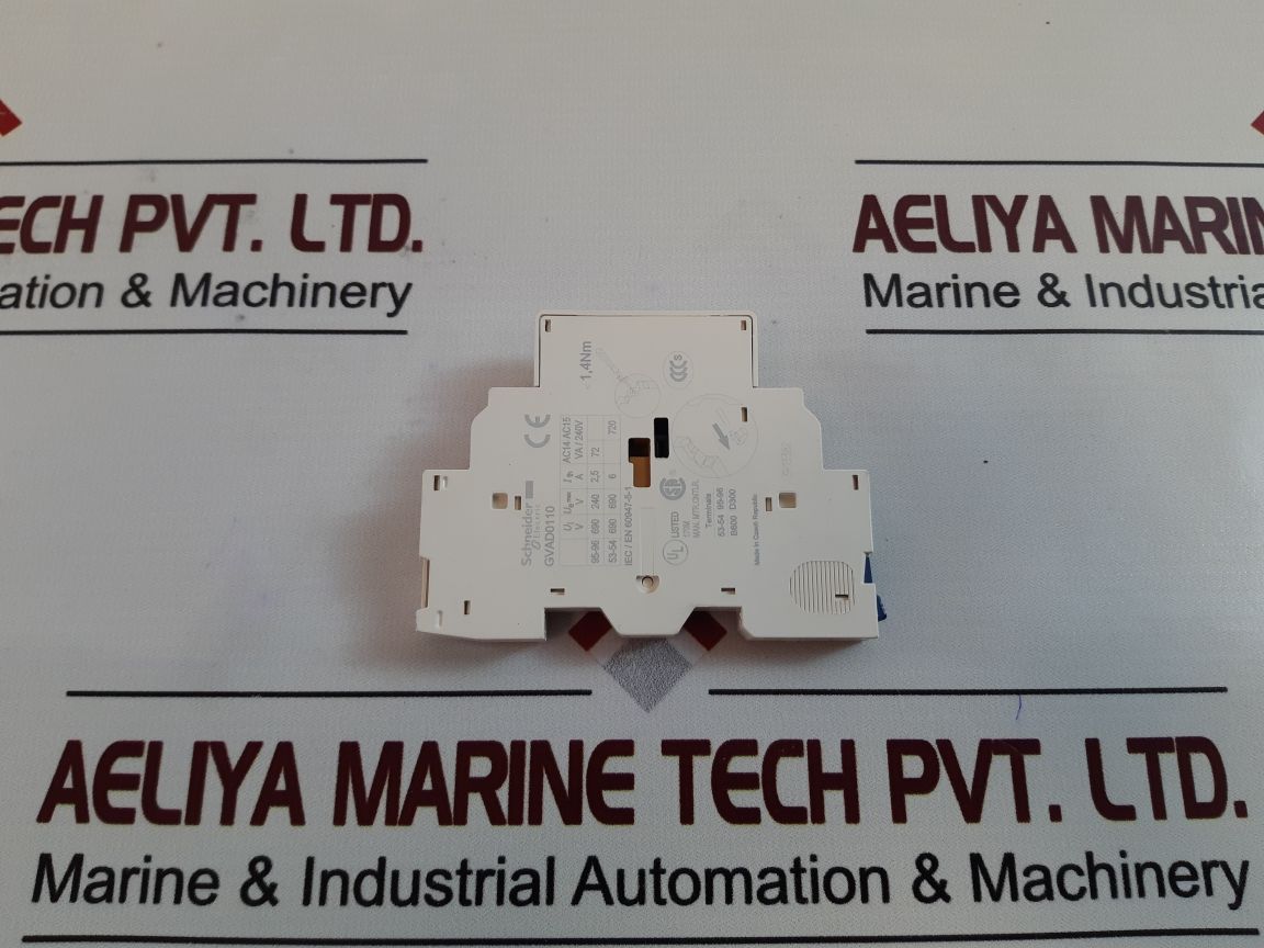 Schneider Electric Gvad0110 Auxiliary Contact