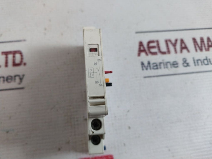 Schneider Electric Gvad0110 Auxiliary Contact B600 D300