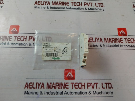 Schneider Electric Gvan11 Auxiliary Contact Block 690V 720Va240V