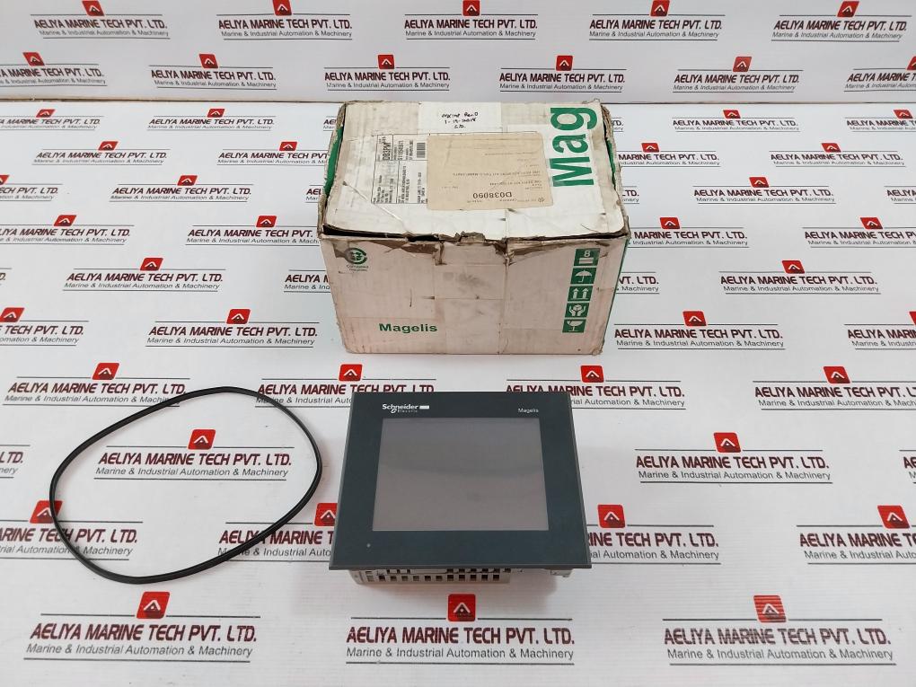 Schneider Electric Hmigto2300 Touch Panel Interactive Terminal Operator

