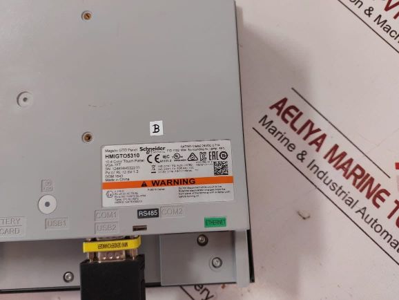 Schneider Electric Hmigto5310 Color Touch Panel