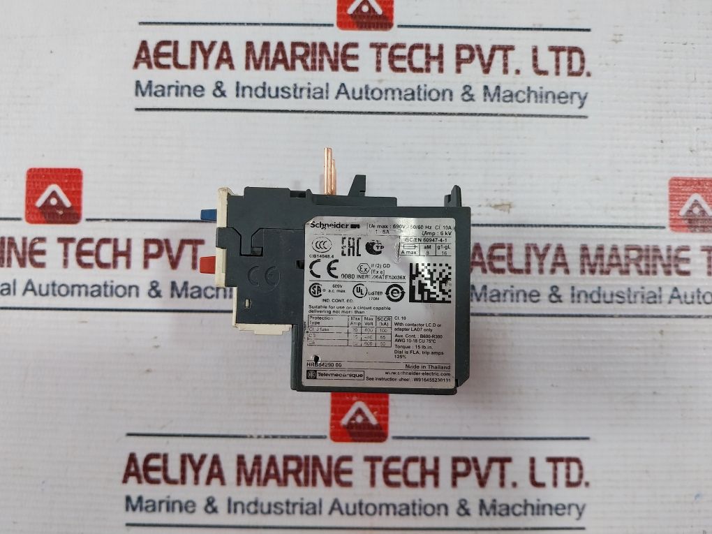 Schneider Electric Hrb54290 00 Thermal Overload Relay Gb14048.4