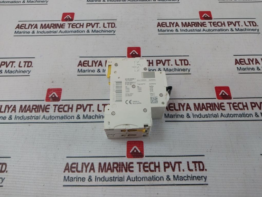 Schneider Electric Ic60H B 6A Miniature Circuit Breaker 10000A 50/60Hz