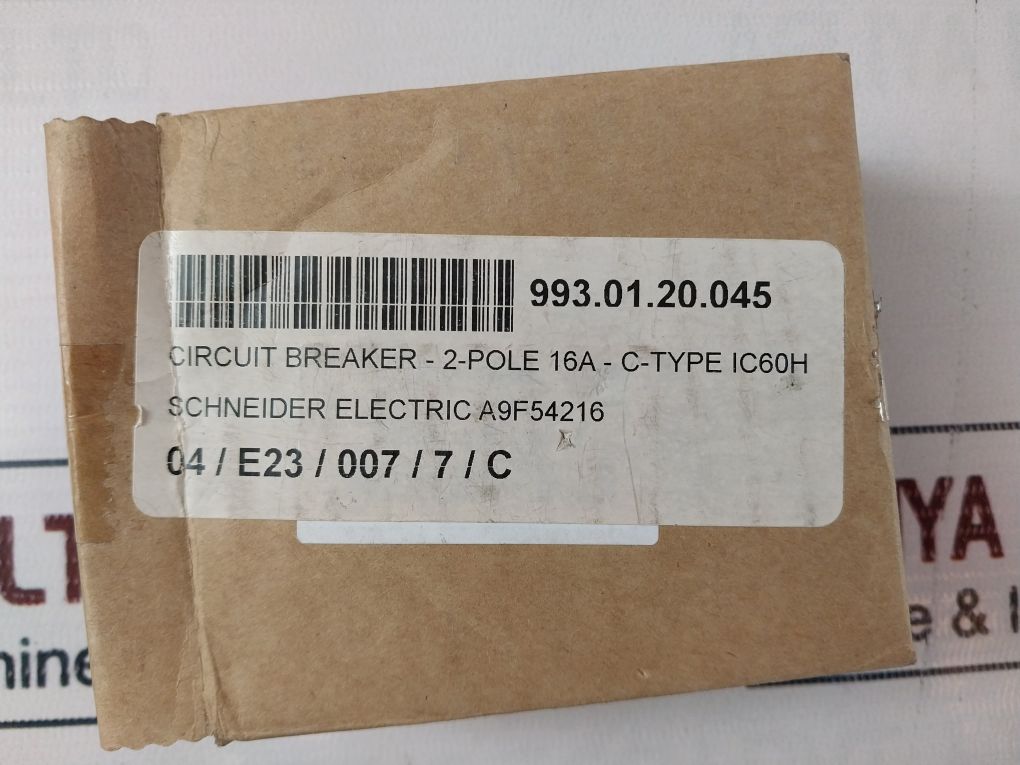 Schneider Electric Ic60H C 16A