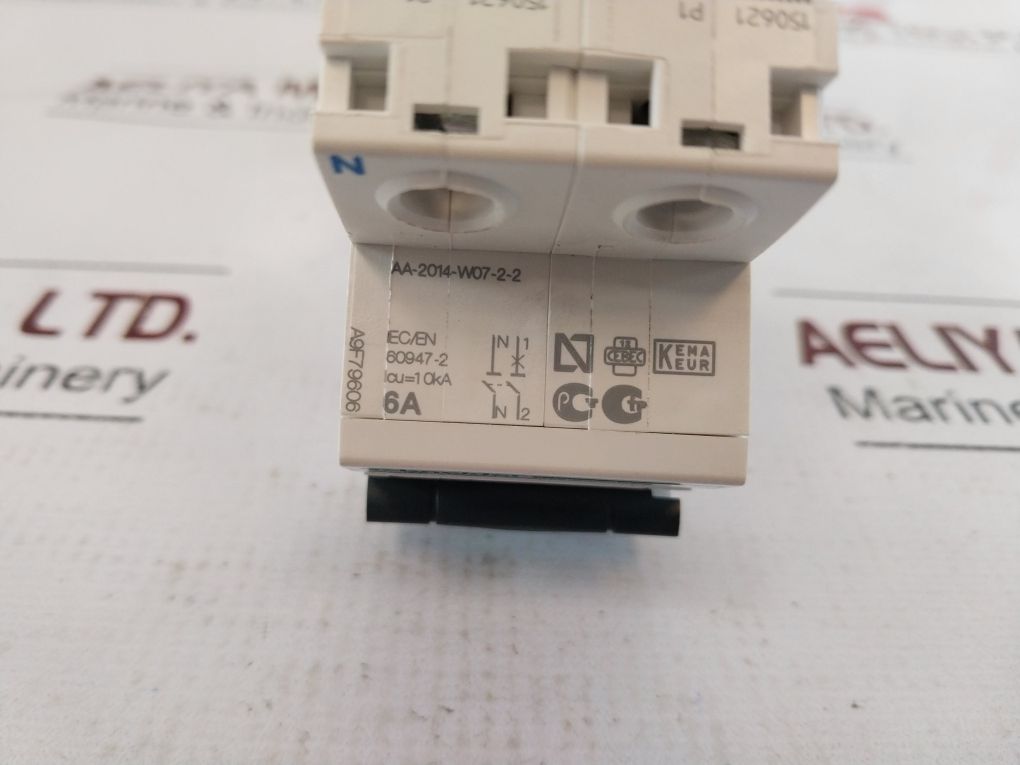 Schneider Electric Ic60N C6A Miniature Circuit Breaker