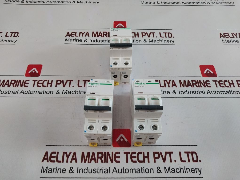 Schneider Electric Ic60N C6A Miniature Circuit Breaker