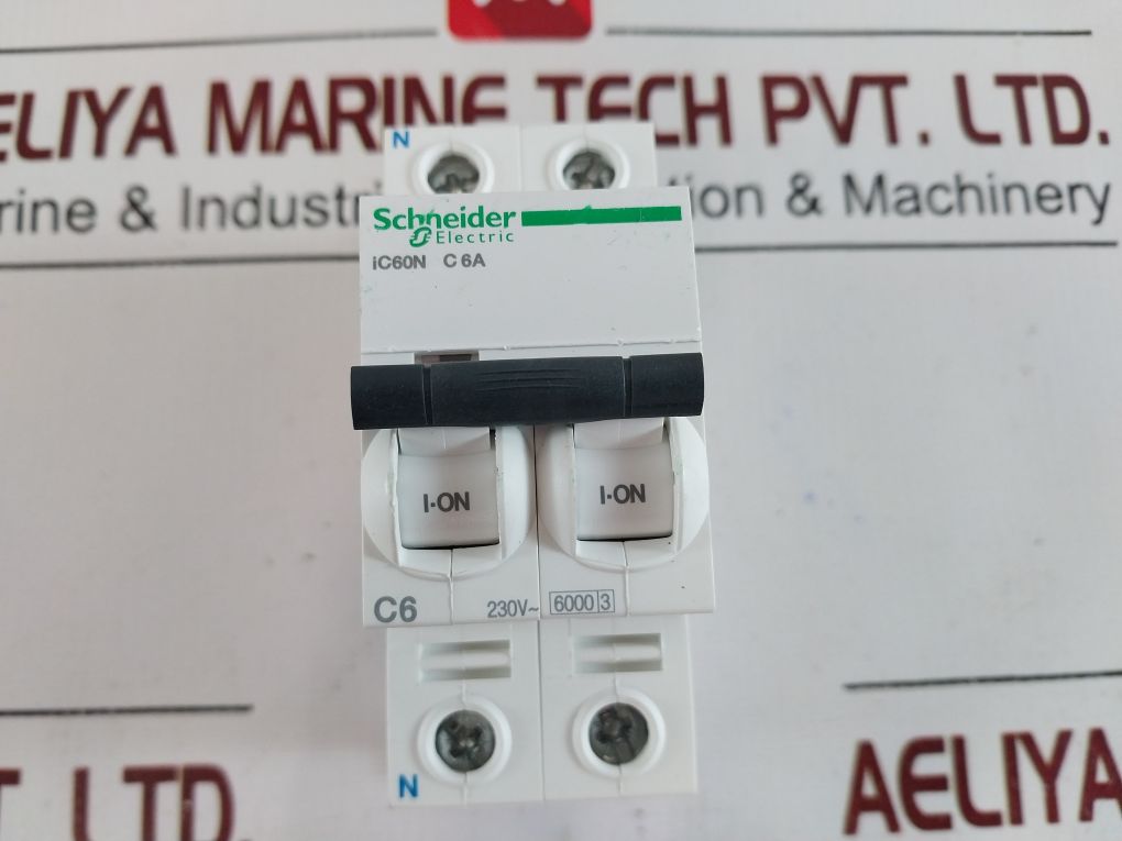 Schneider Electric Ic60N C6A Miniature Circuit Breaker