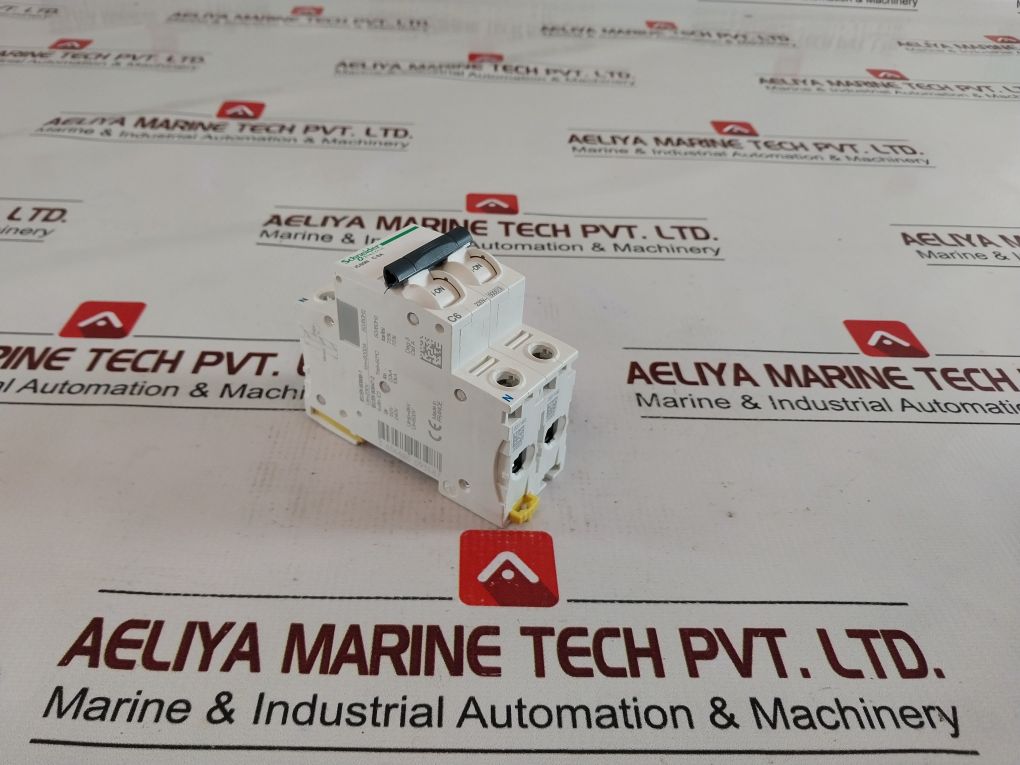 Schneider Electric Ic60N C6A Miniature Circuit Breaker