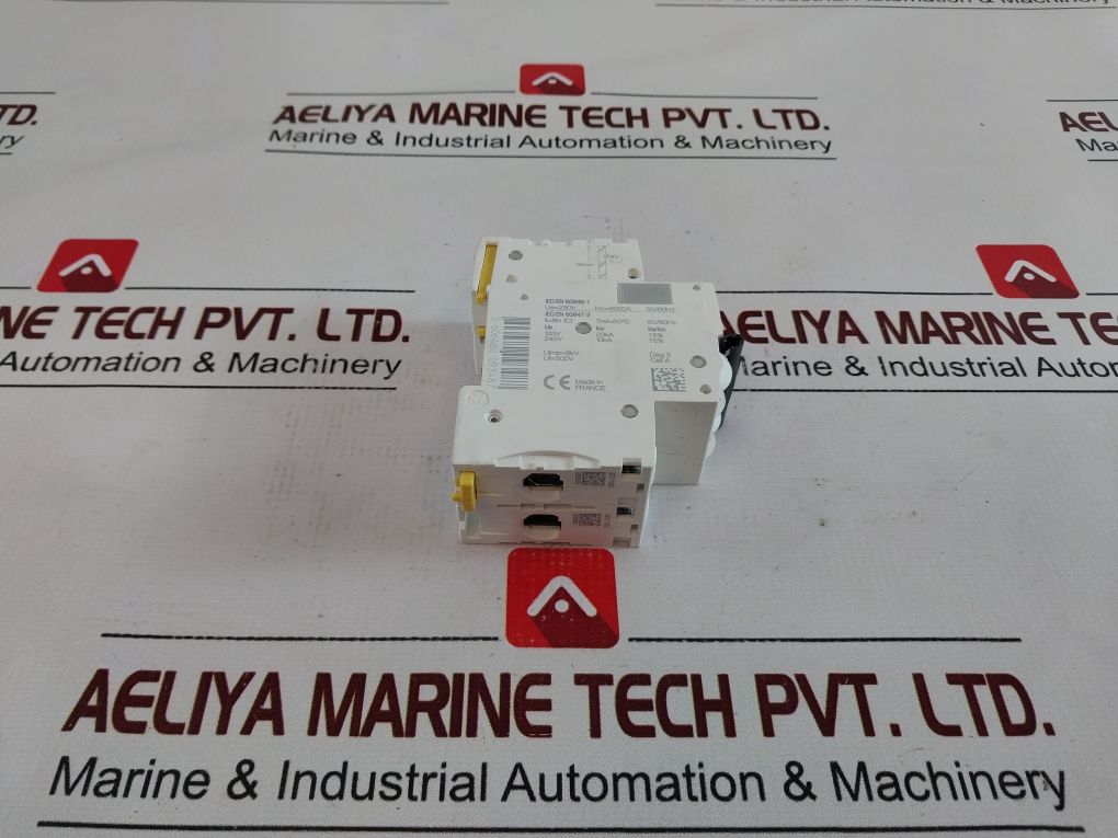 Schneider Electric Ic60N C6A Miniature Circuit Breaker