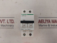 Schneider Electric Ic60N C 16A Miniature Circuit Breaker A9F74216