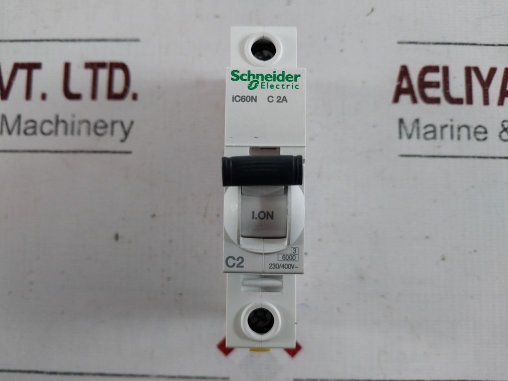 Schneider /Merlin Gerin Ic60N C 2A Circuit Breaker A9F04102