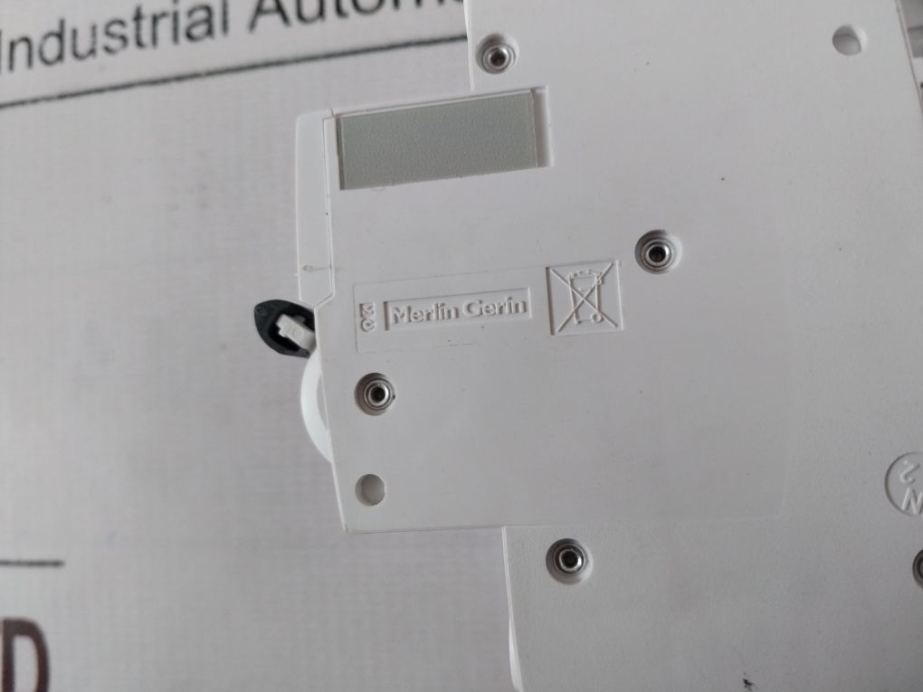 Schneider /Merlin Gerin Ic60N C 4A 2Pole Circuit Breaker A9F04204