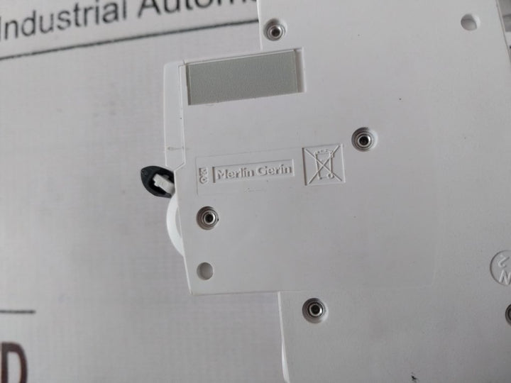 Schneider /Merlin Gerin Ic60N C 4A 2Pole Circuit Breaker A9F04204