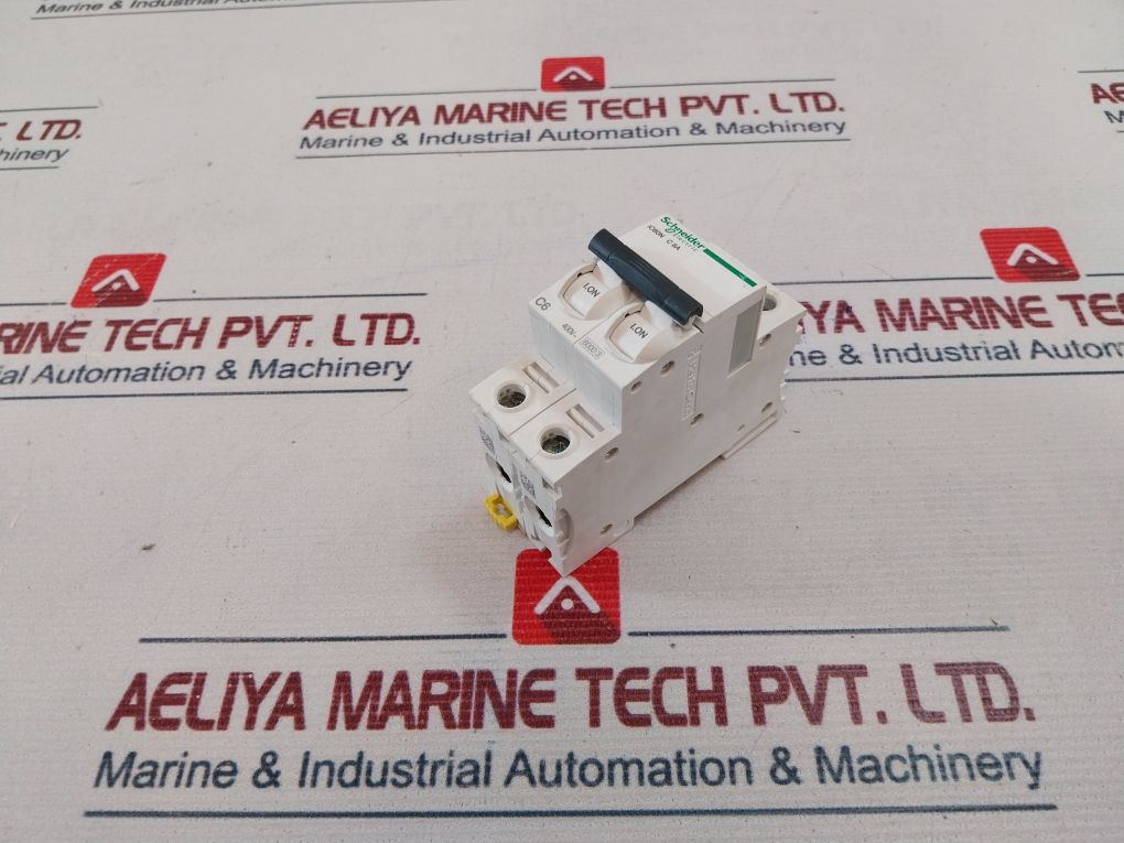 Schneider Electric Ic60N C 6A Miniature Circuit Breaker A9F74206
