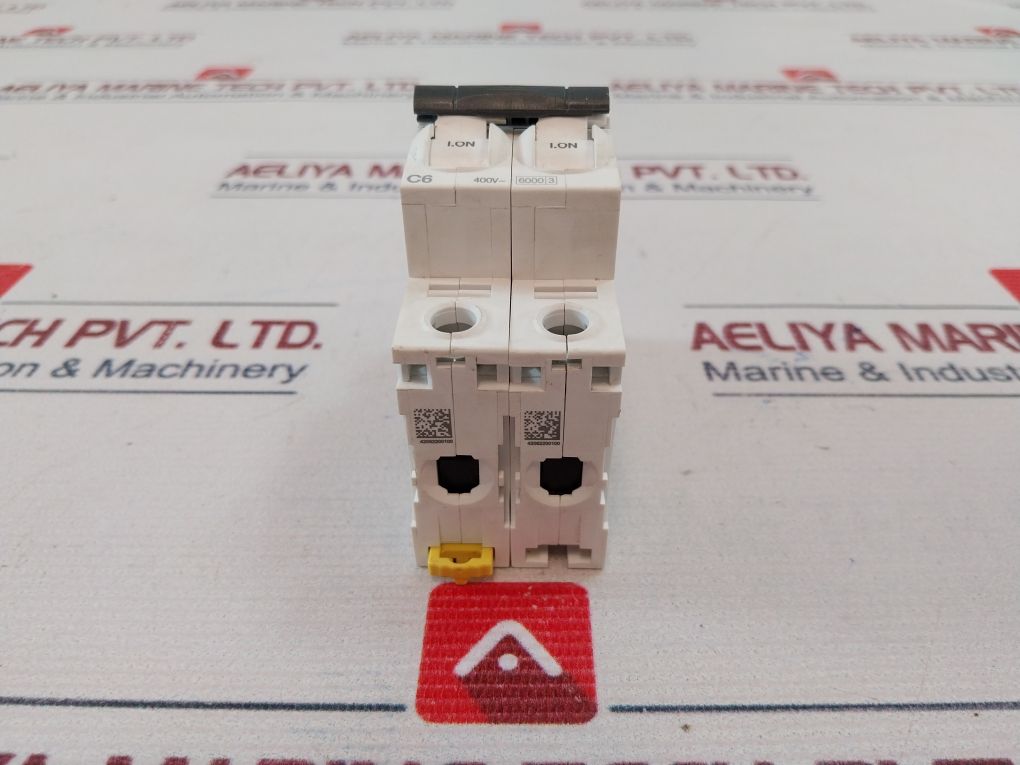 Schneider Electric Ic60N C 6A Miniature Circuit Breaker A9F74206