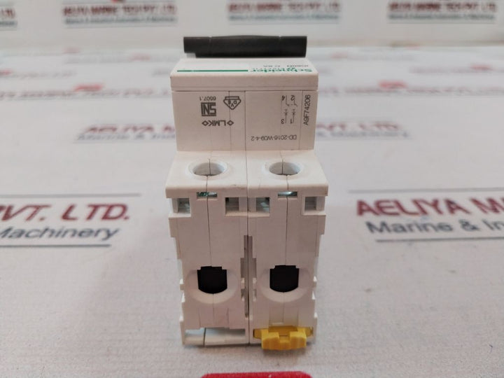 Schneider Electric Ic60N C 6A Miniature Circuit Breaker A9F74206