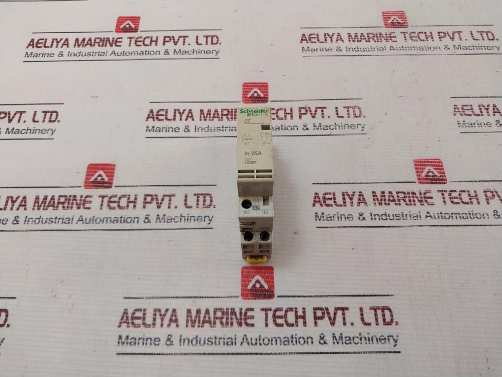 Schneider Electric Ie 25A Contactor 201130 500V 50Hz