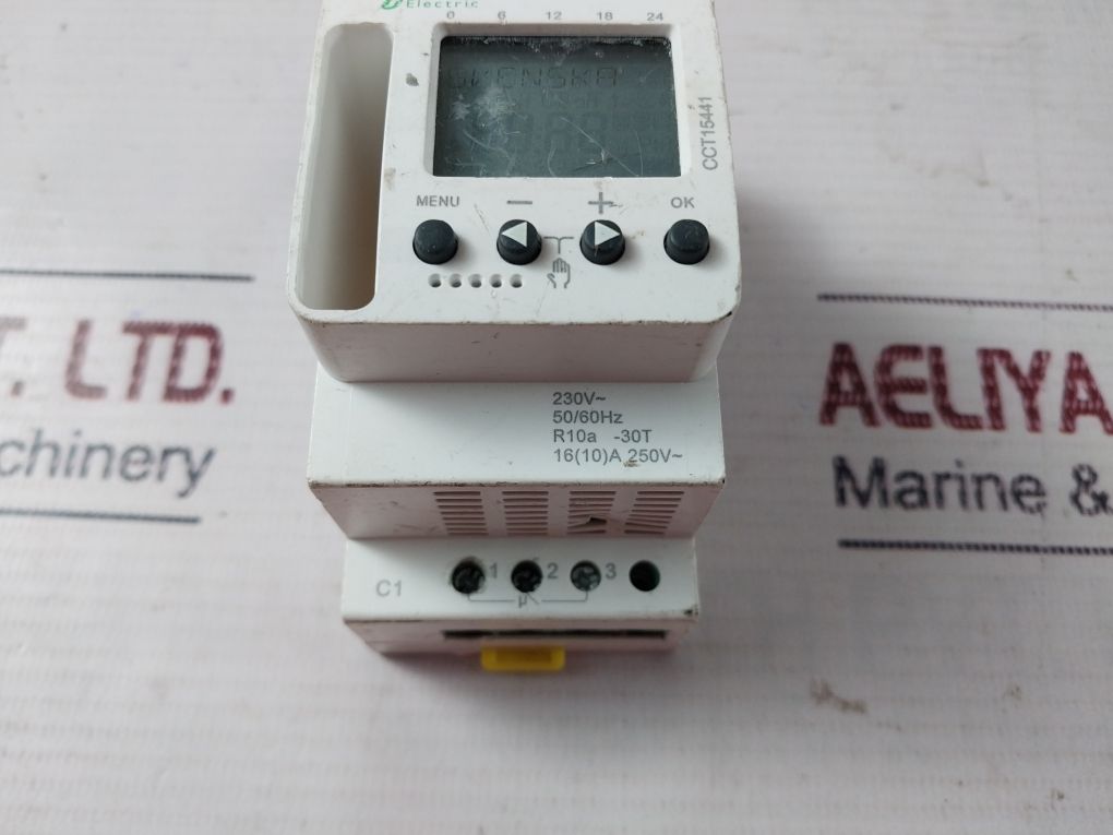 Schneider Electric Ihp 1C Programmable Time Switch 230V Ac