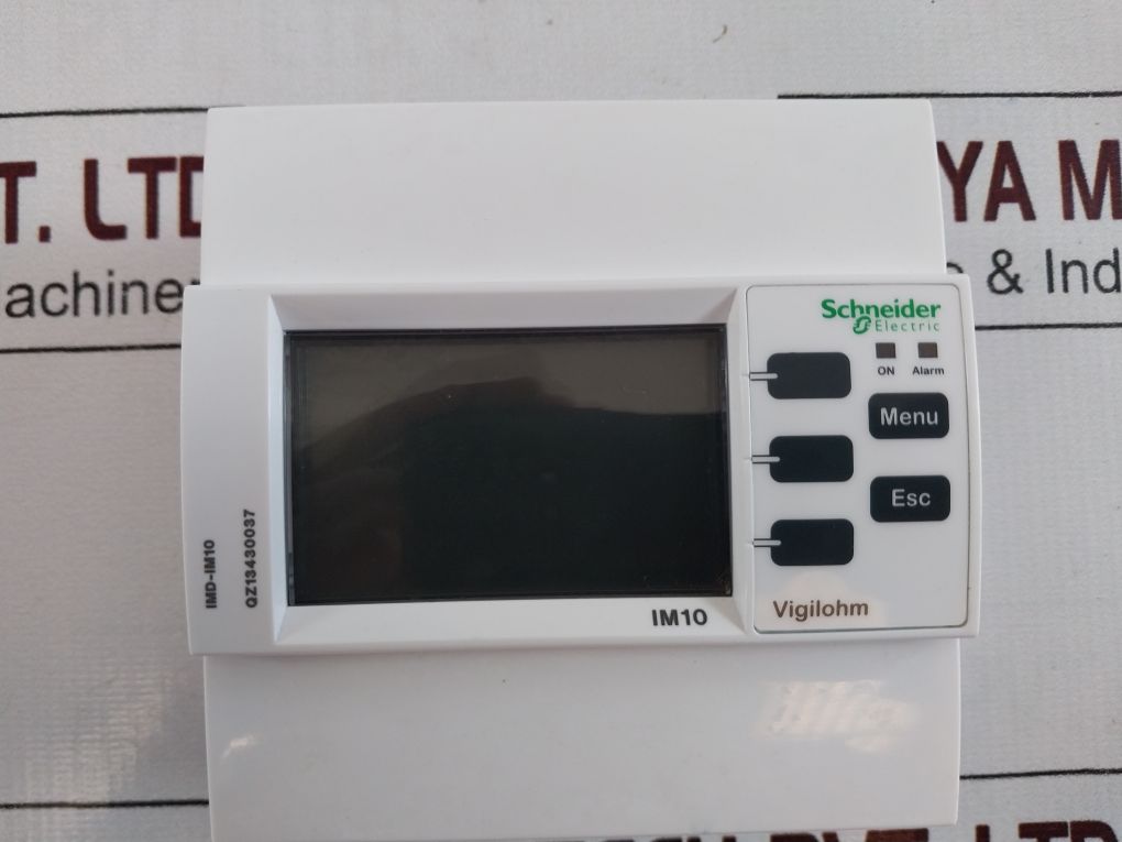 Schneider Electric Vigilohm Imd-im10 Insulation Monitoring Device