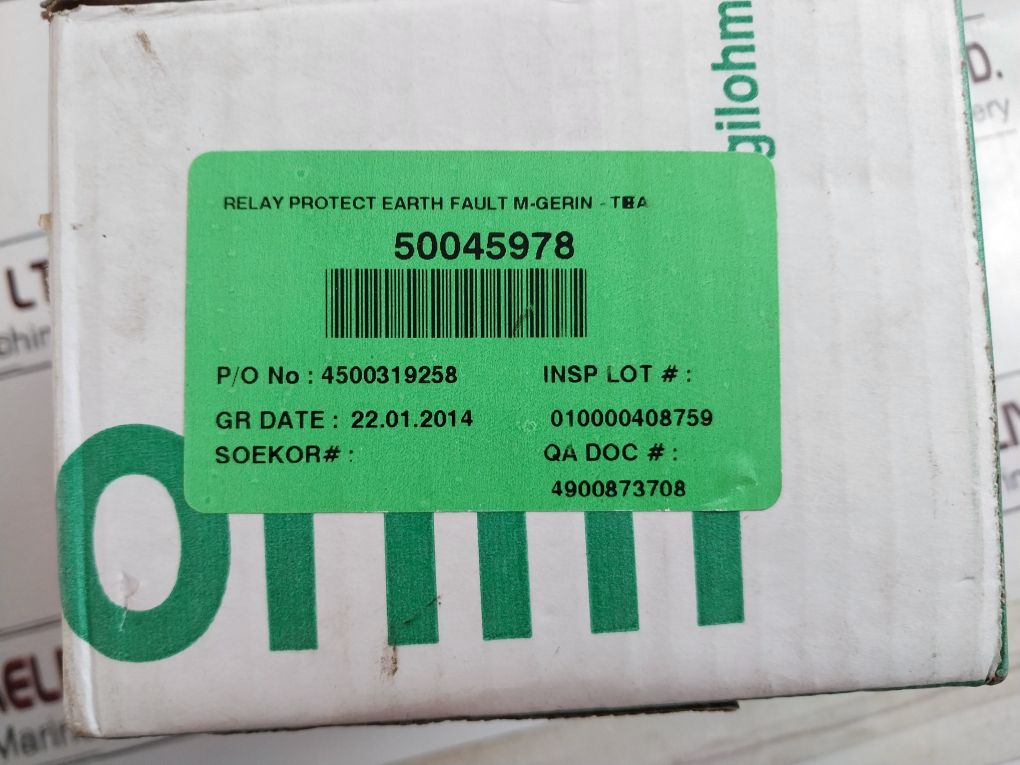 Schneider Electric Vigilohm Imd-im10 Insulation Monitoring Device