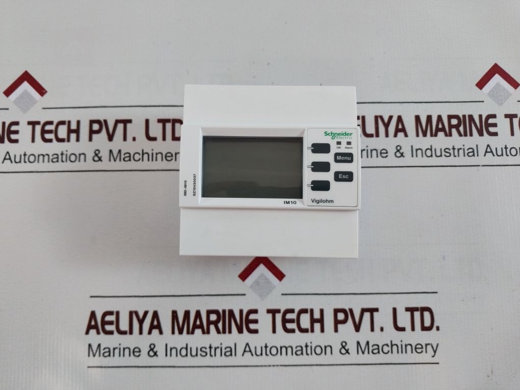 Schneider Electric Vigilohm Imd-im10 Insulation Monitoring Device