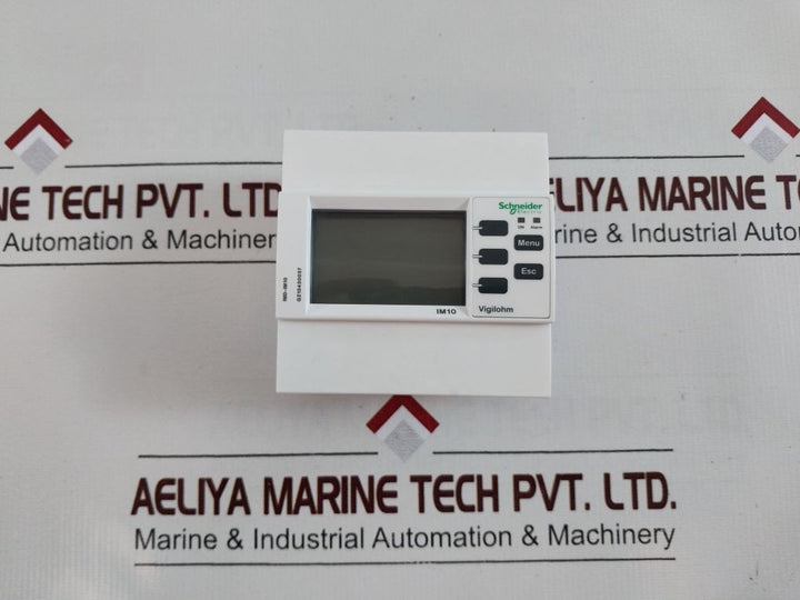 Schneider Electric Vigilohm Imd-im10 Insulation Monitoring Device